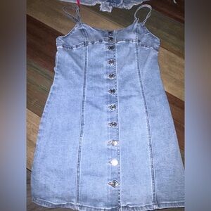 Denim Dress